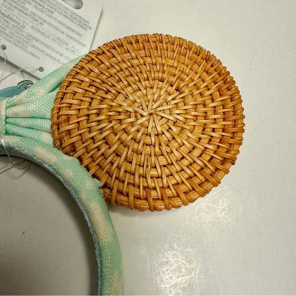 NWT. Disney Minnie Mouse Summer Ear Headband, part of the Mickey Mouse Summer - Picture 9 of 11